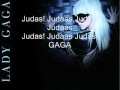 Judas Lady Gaga lyrics