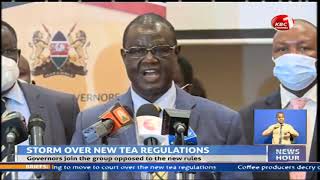 Governors  join the group opposed to new tea regulations