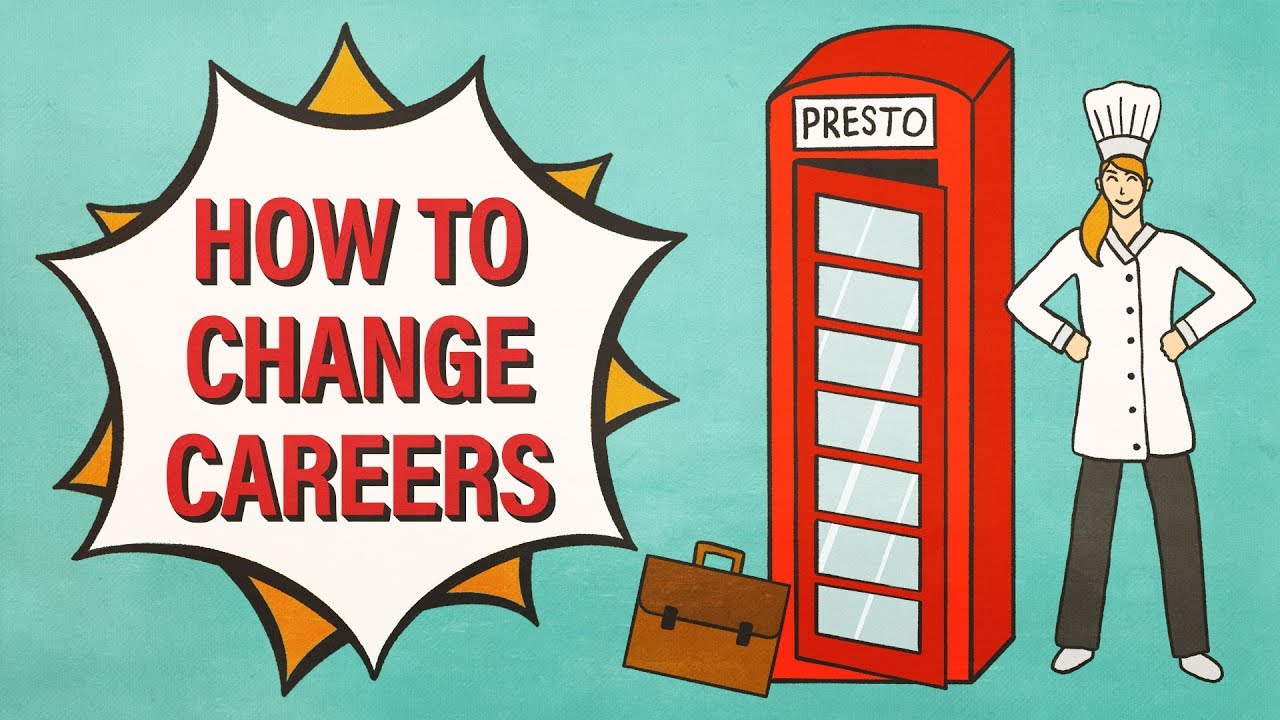 How To Change Careers - YouTube