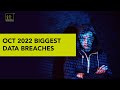 Data Breaches and Cyber Attacks in October 2022 – 9.9 Million Records Breached