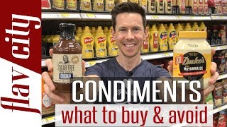 Condiments To Buy & Avoid This Summer - Ketchup, Mustard, Mayo, And More!
