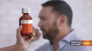 Sinecod | Dry Cough Interruptions