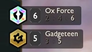 6 OxForce 5 Gadgeteen ft. 3 Star Annie and Lulu