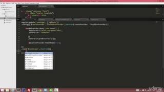 04 Forms in AngularJS - 004 Accessing objects without global variables and rootScope