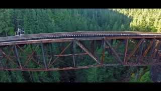 Phantom Drone Victoria BC, Goldstream Park