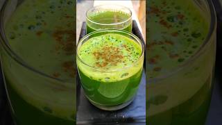 Day 3 Healthy Spinach Juice Recipe | Palak Juice | Healthy And Delicious Spinach Juice #palakjuice