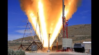 SFI Highlights from test of Launch Abort Motor QM-1 static fire