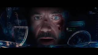 Iron Man Plane Rescue Scene - Iron man 3 ( 2013 ) | Movie Clip HD