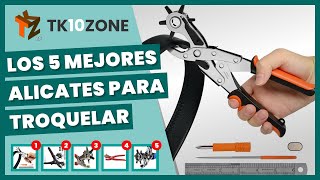 Los 5 mejores alicates para troquelar