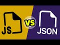 DATA: JSON VS JAVASCRIPT