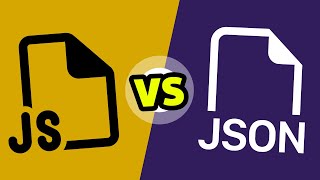 DATA: JSON VS JAVASCRIPT