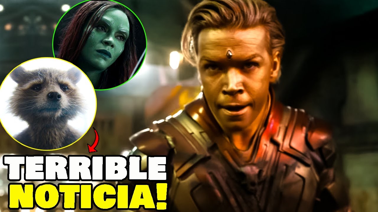 ¡GUARDIANES DE LA GALAXIA 3 TRAILER! Muerte Rocket, Lylla, Adam Warlock ...