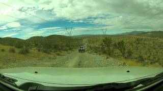 Colosseum Mine trail. Primm Area, Nevada