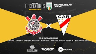 Corinthians x A.Ready - Ao Vivo - TRANSMISSÃO OFICIAL - Narração Oscar Ulisses - Futebol Globo CBN