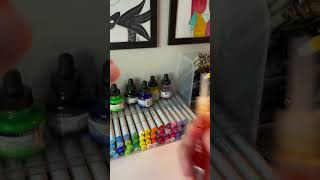 Como recarregar marcadores COPIC