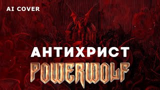 POWERWOLF - Антихрист АРИЯ кавер 2в1 \\ AI Cover