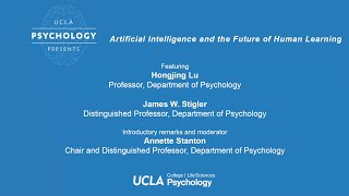 UCLA Psychology Presents: Artificial Intelligence and the Future of Human Learning