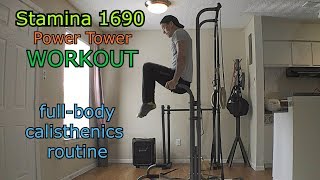 Stamina 1690 Power Tower Workout