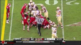 Karlos Williams (RB FSU) vs NC State 2014