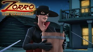 SÈCHERESSE | Les Chroniques de Zorro | Episode 17 | Dessin animé de super-héros