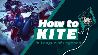 How to Kite in League of Legends - Orb Walking