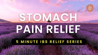 5 Minute Meditation for Stomach Ache | Guided Stomach Pain Relief Meditation