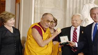 H H The 14th Dalai Lama U S Congressional Gold Medal Song