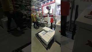 Mobile palletizing robot