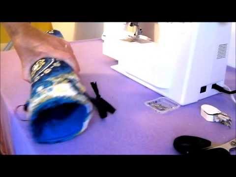 How to sew a padded wine bag How to sew a padded wine bag