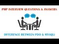 How to Fetch Records from MySQL Database using  PDO and MySQLi