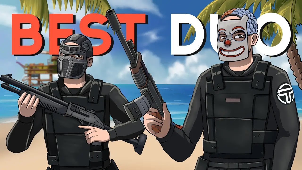 Rust The Best Duo Youtube
