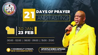 Day 8 of 21 days of Prayer and Fasting | Friday Midnight  Prayer | 07/02/2025 | CFC PUSH