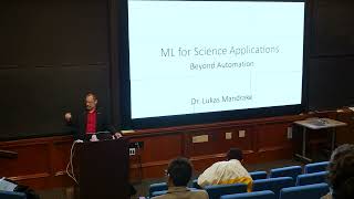 Adv1: ML for Science Applications - Caltech CS155 Winter 2023