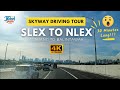 SLEX to NLEX (Alabang to Balintawak): Skyway Driving Tour!