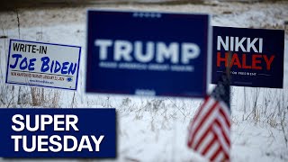 Super Tuesday 2024: Several states head to polls