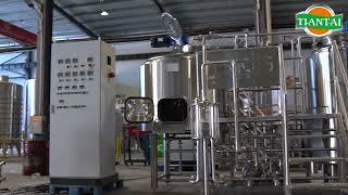 7BBL/800L Brewery Plant Manufactured by Tiantai