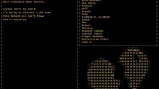 Choose Your Pwn Adventure 2 Credits (Ghost in the Shellcode 2014)