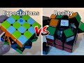 Cubing: Expectations vs Reality