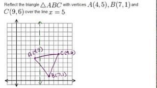 Reflections: Examples (Geometry Concepts)