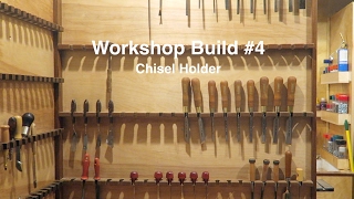 Workshop Build #4 - Chisel and Leather Tool Holder