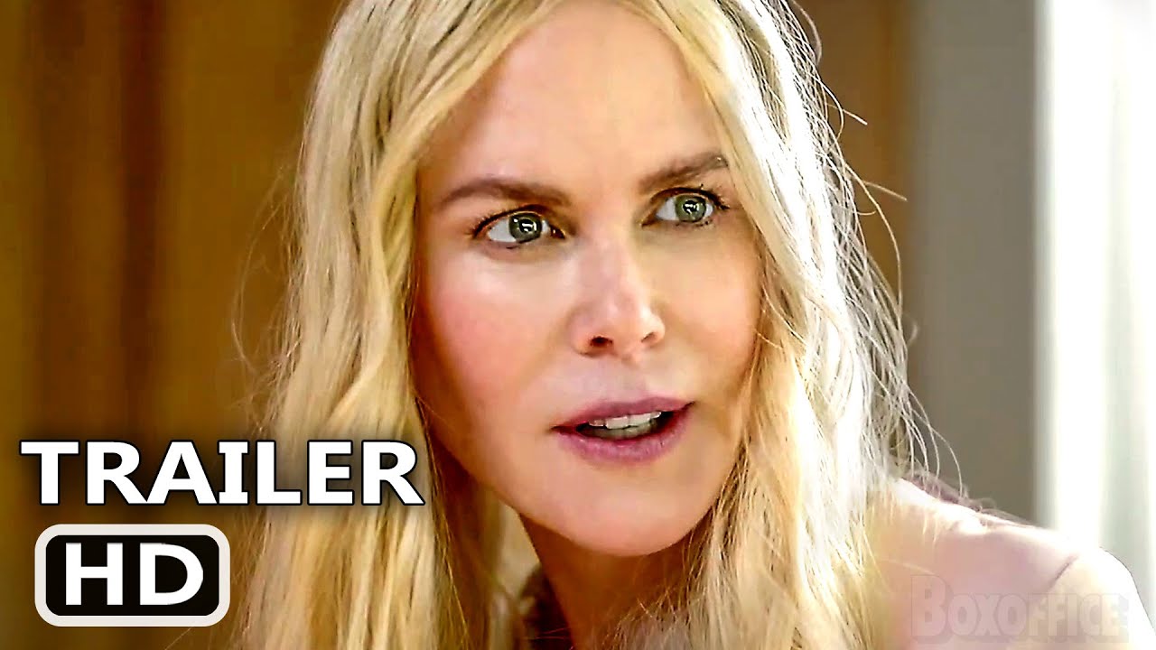 NINE PERFECT STRANGERS Trailer (2021) HULU, Nicole Kidman, Melissa ...