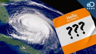 How We Name Big Storms