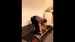 Mattis Deadlift 207,5kg*10 (26.09.13)