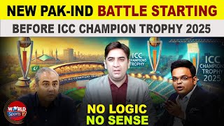 New PAK-India battle starting before ICC Champions Trophy 2025 | ICC surrendered