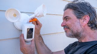 Installing a Ring Floodlight Cam Wired Plus