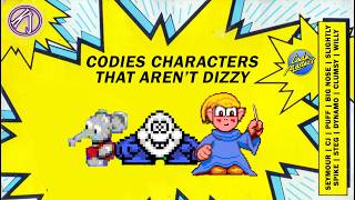 The Codemasters Cartoon Game Characters Who AREN'T Dizzy | Kim Justice