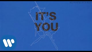 Ali Gatie - Its You Official Lyrics Video
