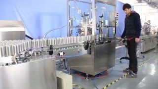 7 meter automatic aerosol filling machine gas filling machine