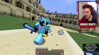 Spreen, Shadoune666 y Robleis practicando en Arena PVP