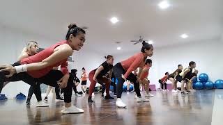 @helenkutai6952 chanell||Aerobic Ramadhan|| Studio Bening Samarinda||